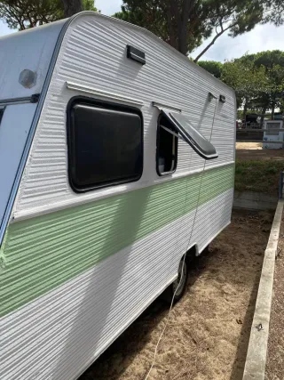 Caravana de menos de 750kg