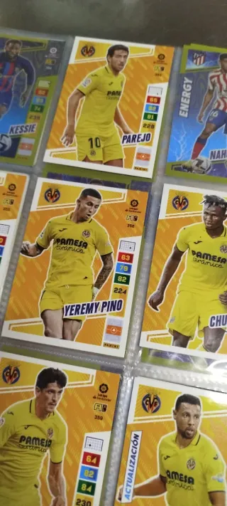 Álbum Panini Fútbol