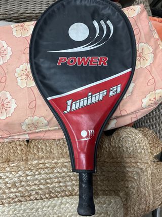 Raqueta de tenis Power Junior 21