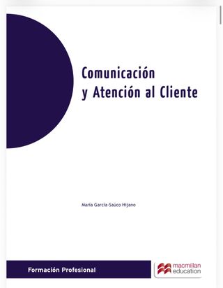 Libro Comunicación  y Atención al Cliente