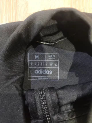 Chaqueta Adidas Entrenamiento Negra