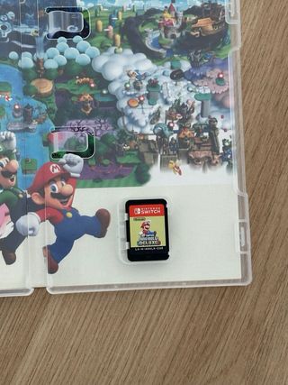 New Super Mario Bros U Deluxe Nintendo Switch