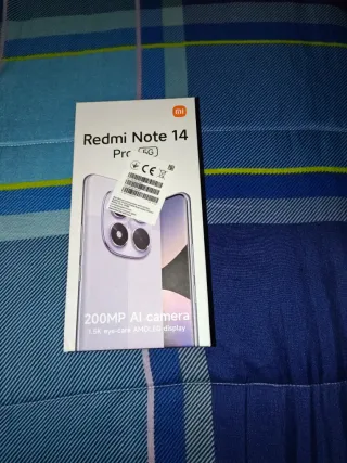 Xiaomi Redmi Note 14 Pro + 5G Negro
