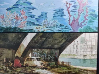 Tekkon Kinkreet Artbook - Black/Kuro Side