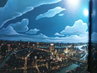 Tekkon Kinkreet Artbook - Black/Kuro Side