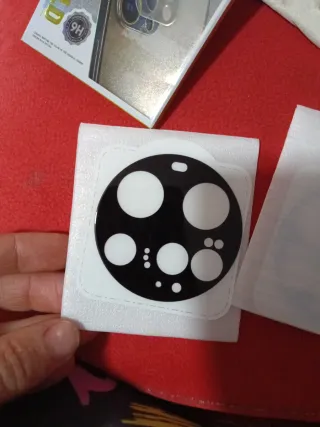 Protector Cámara Xiaomi 15 Ultra