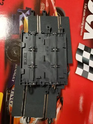 4 Rectas Scalextric 1/32 conversión
