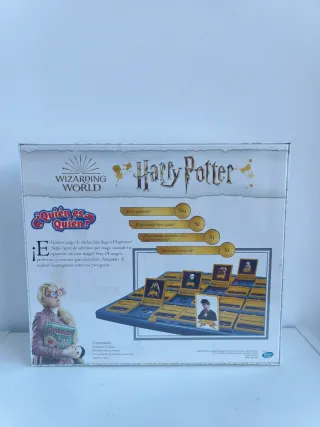 Harry Potter Quién es Quién? Juego de Mesa