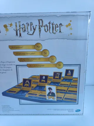 Harry Potter Quién es Quién? Juego de Mesa