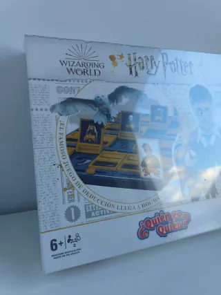 Harry Potter Quién es Quién? Juego de Mesa
