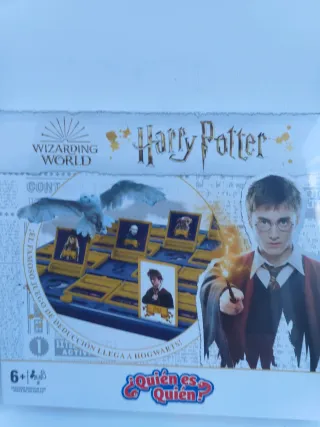 Harry Potter Quién es Quién? Juego de Mesa