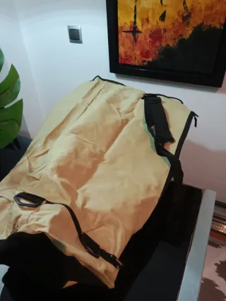 Macuto Coca-Cola Beige y Negro Grande