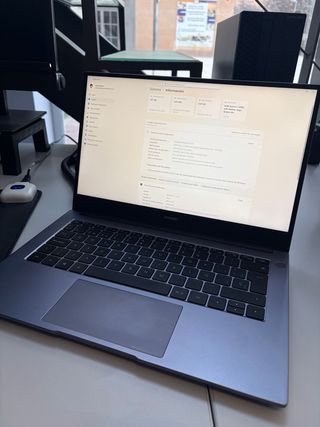 Portatil Huawei Matebook 14 Gris/Plata