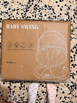 Hamaca para bebé Baby Swing