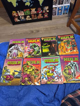 Hulk biblioteca Marvel excelsior