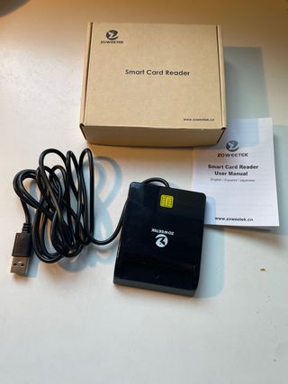 Lector de Tarjetas Inteligentes ZOWEETEK
