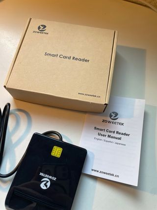 Lector de Tarjetas Inteligentes ZOWEETEK