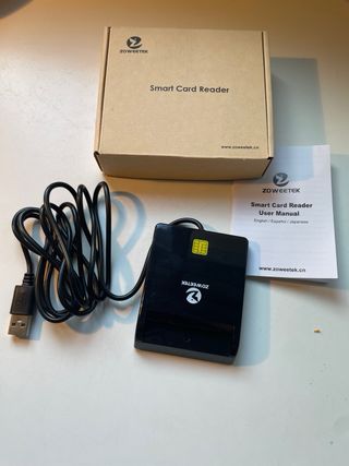 Lector de Tarjetas Inteligentes ZOWEETEK