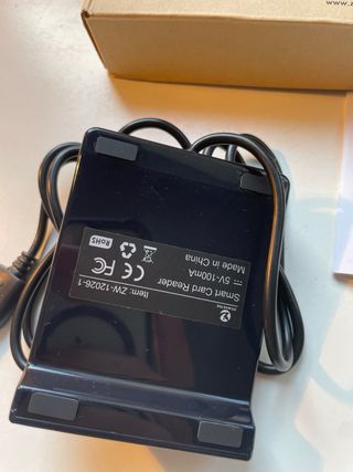 Lector de Tarjetas Inteligentes ZOWEETEK