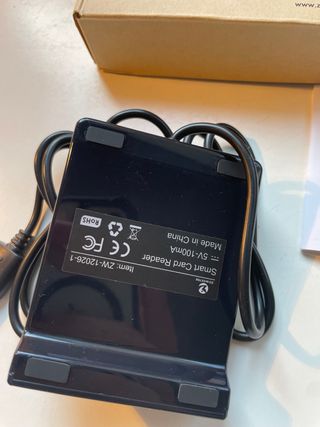 Lector de Tarjetas Inteligentes ZOWEETEK