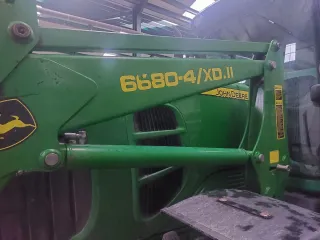 Pala John Deere