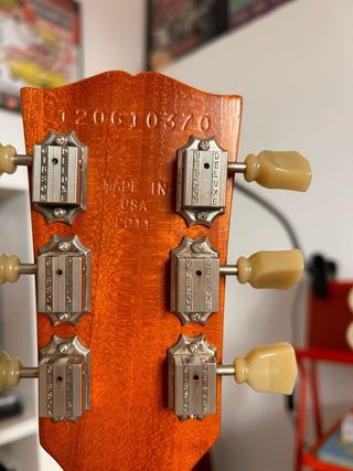 Gibson Les Paul Tribute 2011 Gold Top P90