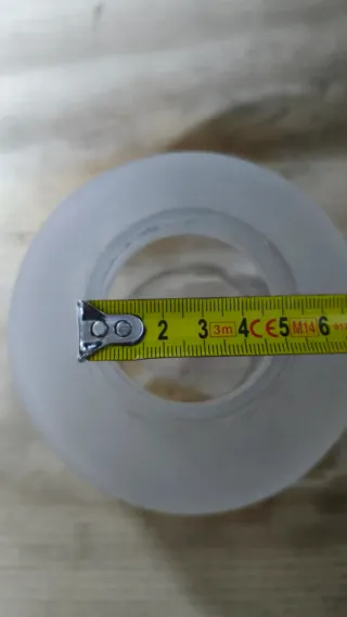 Coppa paralume in vetro