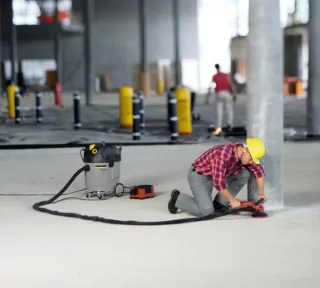 Аренда Прокат Строительного пылесоса Малага.