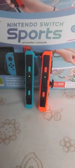 Nintendo Switch + Nintendo Switch Sports