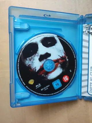 Blu-ray El Caballero Oscuro Edición 2 Discos