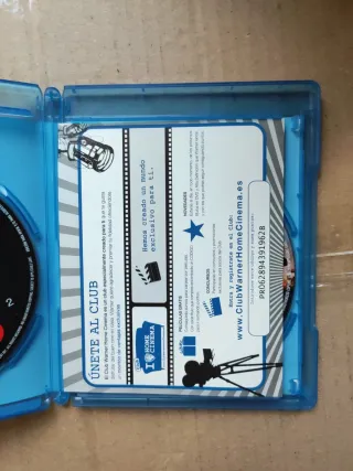 Blu-ray El Caballero Oscuro Edición 2 Discos