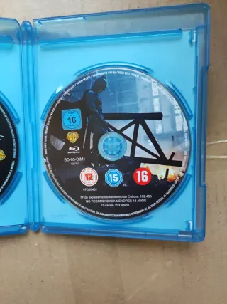 Blu-ray El Caballero Oscuro Edición 2 Discos