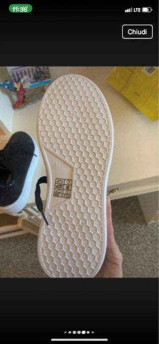 Scarpe ginnastica nere