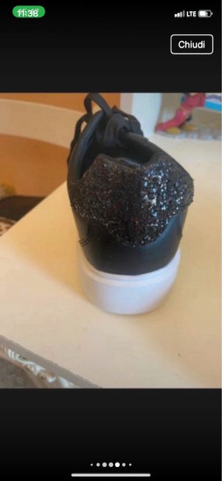 Scarpe ginnastica nere