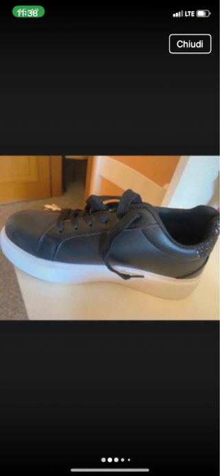 Scarpe ginnastica nere