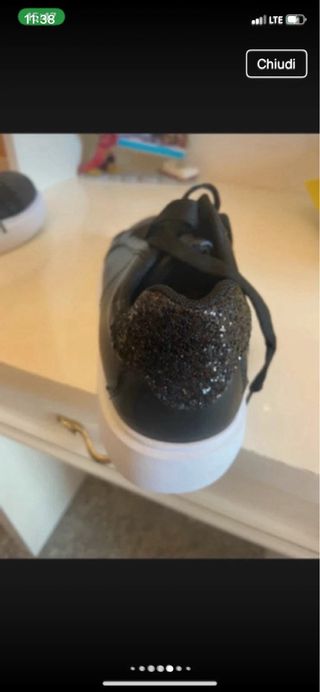 Scarpe ginnastica nere