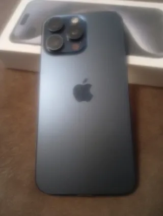 iPhone 15 Pro Max 256 GB azul