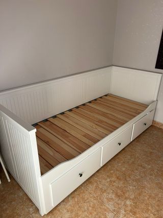 Cama Diván Ikea Hemnes Blanca