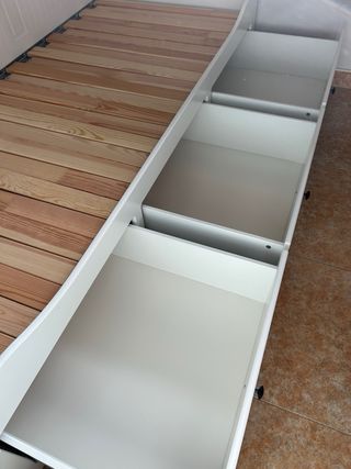 Cama Diván Ikea Hemnes Blanca