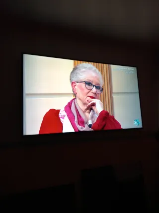 Smart TV 4K como nuevo mando original 55 pulgadas