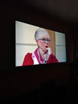 Smart TV 4K como nuevo mando original 55 pulgadas