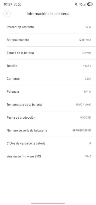 Patinete Eléctrico Xiaomi Mi Pro 2