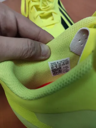 Botas de fútbol Adidas NUEVAS a estrenar