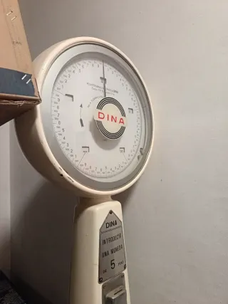 Báscula Farmacia Vintage DINA
