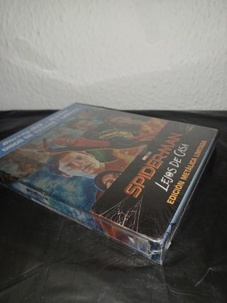 Spider-Man: Lejos de Casa Steelbook Blu-ray 3D