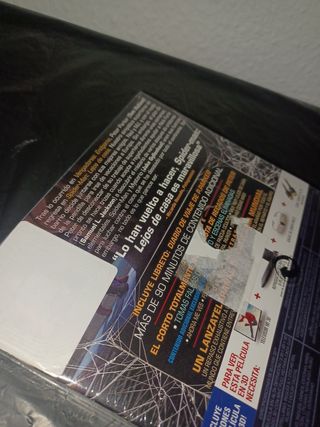 Spider-Man: Lejos de Casa Steelbook Blu-ray 3D