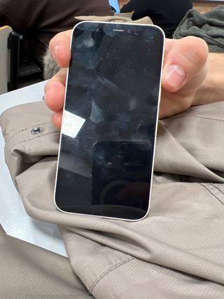 iPhone 12 Mini Plata