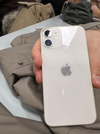 iPhone 12 Mini Plata