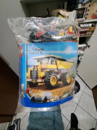 Lego City 4202 Camion Cantiere