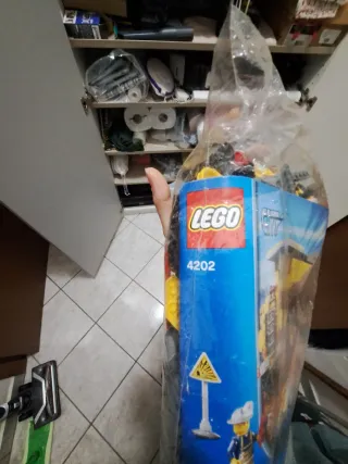 Lego City 4202 Camion Cantiere